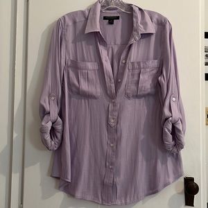 Dillon Classic Fit Long Sleeve Blouse